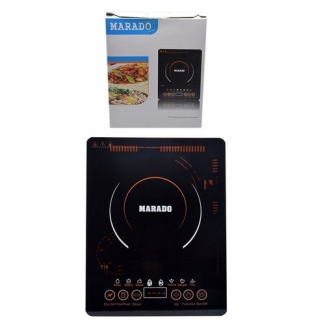 Marado T-18 2000W Induction Cooker with Adjustable Temperature and 240-Min Timer Price in Pakistan | LAPTAB
