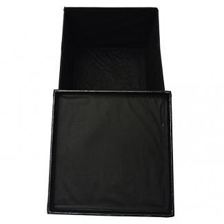 Folding Storage Ottoman Foot Rest & Stool with Anti-Slip Mats, Black, Durable and Portable Price in Pakistan | LAPTAB