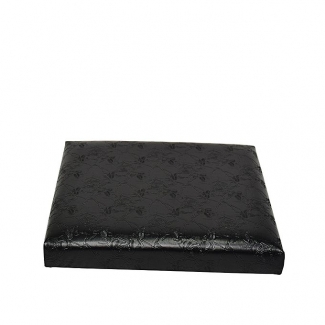 Folding Storage Ottoman Foot Rest & Stool with Anti-Slip Mats, Black, Durable and Portable Price in Pakistan | LAPTAB