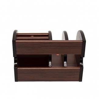 Wooden Pen & Stationery Holder BJ8828 with Elegant Design and Quality Finish Price in Pakistan | LAPTAB
