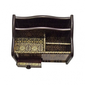 Wooden Pen & Stationery Holder Bj1088 ? Multi-Compartment Desk Organizer Price in Pakistan | LAPTAB