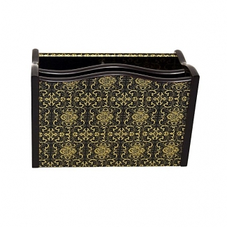 Wooden Pen & Stationery Holder Bj1088 ? Multi-Compartment Desk Organizer Price in Pakistan | LAPTAB