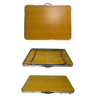 Portable Folding Aluminum Table with Non-Slip Feet, Lightweight and Easy to Carry Price in Pakistan | LAPTAB