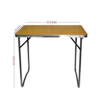 Portable Folding Aluminum Table with Non-Slip Feet, Lightweight and Easy to Carry Price in Pakistan | LAPTAB
