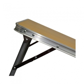 Portable Folding Aluminum Table with Non-Slip Feet, Lightweight and Easy to Carry Price in Pakistan | LAPTAB