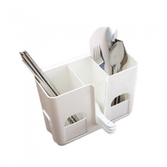 Multifunctional Kitchen Storage Rack with Magic Sticker, No Tools Needed, Drain Holes Price in Pakistan | LAPTAB