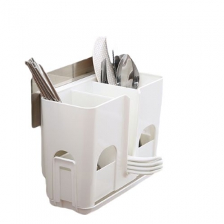 Multifunctional Kitchen Storage Rack with Magic Sticker, No Tools Needed, Drain Holes Price in Pakistan | LAPTAB