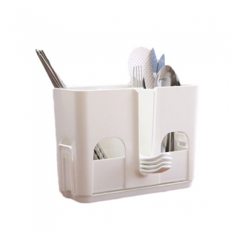Multifunctional Kitchen Storage Rack with Magic Sticker, No Tools Needed, Drain Holes Price in Pakistan | LAPTAB