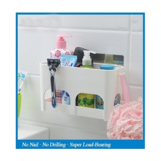 Multifunctional Drain Storage Rack with Magic Sticker