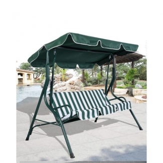 Outdoor Patio Swing 2 Person Canopy Awning Yard Furniture