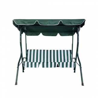Outdoor Patio Swing for 2 with Canopy Awning and Steel Frame Yard Furniture Price in Pakistan | LAPTAB