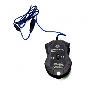 Jx LED Optical Wired Mouse 2400 DPI USB 3.0 Compatible Ambidextrous Black Price in Pakistan | LAPTAB