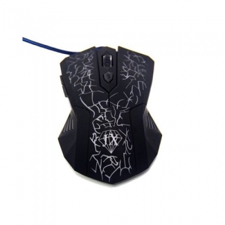 Jx LED Optical Wired Mouse 2400 DPI USB 3.0 Compatible Ambidextrous Black Price in Pakistan | LAPTAB