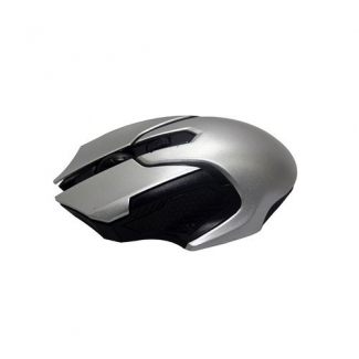 Jx 2-4 GHz Optical Wireless Mouse Silver with Ambidextrous Design and Accurate Sensor Price in Pakistan | LAPTAB