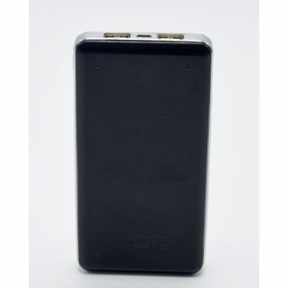 Solar Power Bank 10000 mAh Ultra-Thin Aluminum Alloy Shell Compatible with All Phones Price in Pakistan | LAPTAB