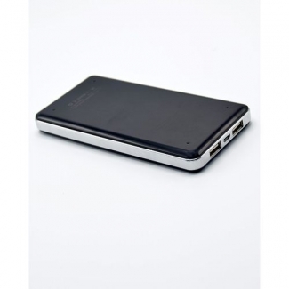 Solar Power Bank 10000 mAh Ultra-Thin Aluminum Alloy Shell Compatible with All Phones Price in Pakistan | LAPTAB