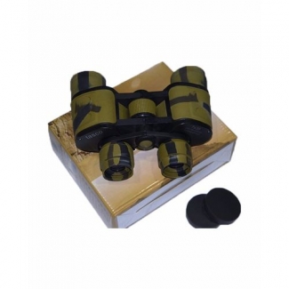 High Quality Medium Camouflage Plastic Binoculars, Durable and Protective Price in Pakistan | LAPTAB