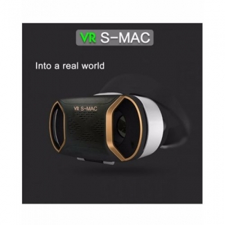 Vr S-Mac Box 3D Virtual Reality Headset for 4-6 Inch Smartphones, Adjustable Fit Price in Pakistan | LAPTAB