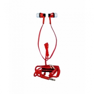Zipper Style Handsfree - Red