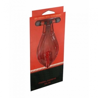 Zipper Style Handsfree Bluetooth Headset in Red with Tangle-Free Design and Extended Sound Price in Pakistan | LAPTAB