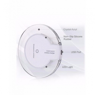 Wireless Charger Qi Standard with Fast Charging and Safety Protections Price in Pakistan | LAPTAB
