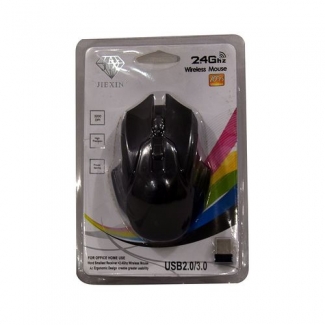 Jx 2-4 GHz Optical Wireless Mouse with Ambidextrous Design and Accurate Sensor Price in Pakistan | LAPTAB