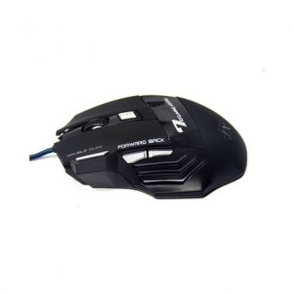 Jiexin 7D Wired Gaming Mouse with Multi-Color LED, 3D Roller, Ambidextrous Design Price in Pakistan | LAPTAB