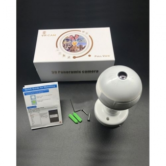 Buy Bulb Camera: 3D Panoramic Wifi 1080P Cam Best Price in