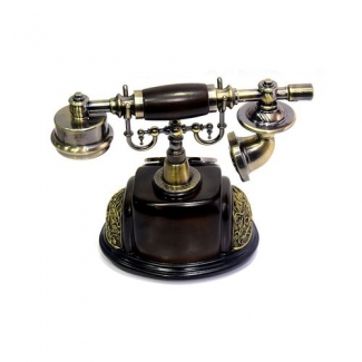 Classical Telephone Set Antique Swivel Dial Phone with Retro Ringtones and Redial Function Price in Pakistan | LAPTAB