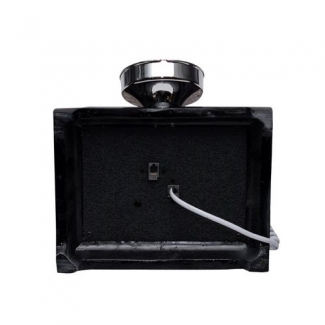 Elegant Classical Harmonious Antique Telephone Set Black with Caller ID, Speaker, and Clock Price in Pakistan | LAPTAB