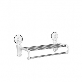 Bath Towel Rack with Suction Cup for Easy Wall Mounting and Multi Storage Price in Pakistan | LAPTAB
