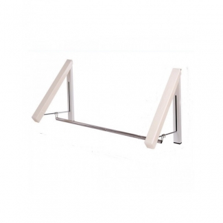 Hidden Type Multifunctional Double Cloth Hanger, Stainless Steel, Retractable, Wall-Mounted Organizer Price in Pakistan | LAPTAB