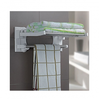 Foldable Towel Shelf