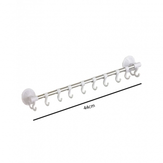 Hanging Rod Hook with Vacuum Suction Cup for Towel Storage, No Drilling Needed Price in Pakistan | LAPTAB