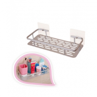 Multi Function Storage Rack with Reusable Flexible Magic Sticker for Smooth Surfaces Price in Pakistan | LAPTAB
