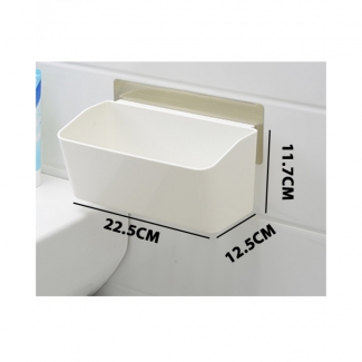 Multi Function Storage Rack with Reusable Magic Sticker for Smooth Surfaces Price in Pakistan | LAPTAB
