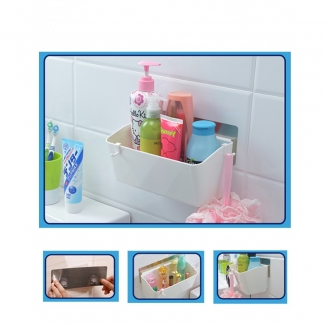 Multi Function Storage Rack with Reusable Magic Sticker for Smooth Surfaces Price in Pakistan | LAPTAB