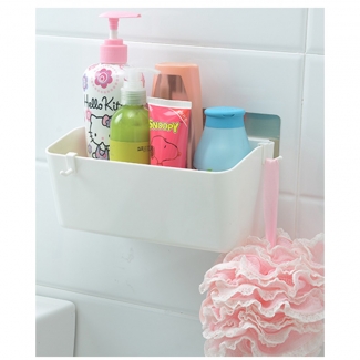 Multi Function Storage Rack with Reusable Magic Sticker for Smooth Surfaces Price in Pakistan | LAPTAB