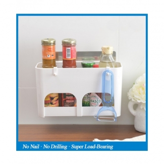 Multifunctional Drain Storage Rack With Magic Sticker Price in Pakistan | LAPTAB
