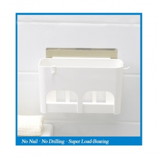 Multifunctional Drain Storage Rack With Magic Sticker Price in Pakistan | LAPTAB