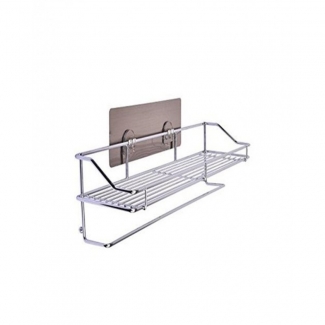 Over Length Storage Rack with Magic Sticker, Reusable, No Drilling Needed, Easy Install Price in Pakistan | LAPTAB