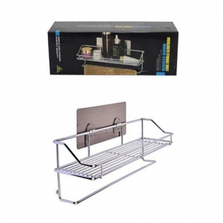 Over Length Storage Rack With Magic Sticker