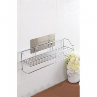 Over Length Storage Rack with Magic Sticker, Reusable, No Drilling Needed, Easy Install Price in Pakistan | LAPTAB