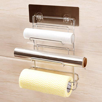 Removable Preservative Film Storage Shelf for Smooth Surfaces, No Drilling Needed Price in Pakistan | LAPTAB