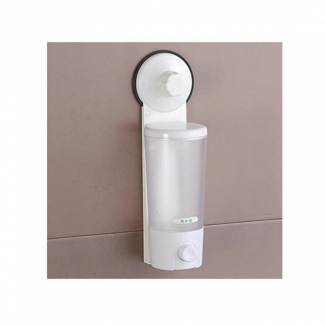 Single Soap Dispenser with Magic Suction Cup, Aluminium and Stainless Steel, Hand Operated Price in Pakistan | LAPTAB
