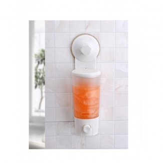 Single Soap Dispenser with Magic Suction Cup, Aluminium and Stainless Steel, Hand Operated Price in Pakistan | LAPTAB
