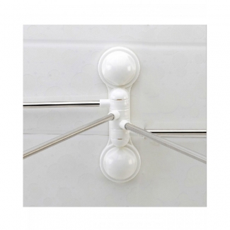 4 Arm Towel Stand with Strong Adhesion for Smooth Surfaces, No Nails or Drills Needed Price in Pakistan | LAPTAB
