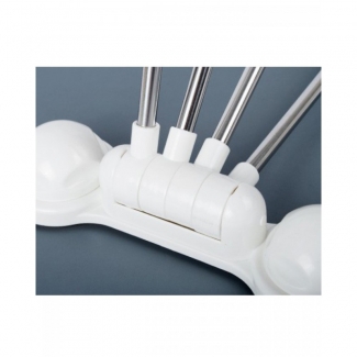 4 Arm Towel Stand with Strong Adhesion for Smooth Surfaces, No Nails or Drills Needed Price in Pakistan | LAPTAB