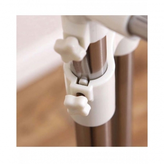 Hand Bags and Belts Rack with 8 Hooks, Stainless Steel Rod, Sturdy Metal Legs, No Tool Assembly Price in Pakistan | LAPTAB