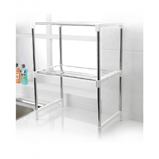 Adjustable Microwave Oven Stand with Extra Storage Space and Easy-Clean Surface Price in Pakistan | LAPTAB